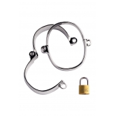 Металлический наручники с замком - ToyFa - купить с доставкой в Чебоксарах