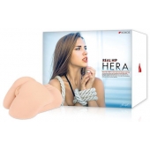 Мастурбатор-полуторс Hera RealHip - KOKOS - в Чебоксарах купить с доставкой