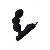 Чёрный вибростимулятор простаты Erotist - Erotist Adult Toys - в Чебоксарах купить с доставкой