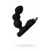 Чёрный вибростимулятор простаты Erotist - Erotist Adult Toys - в Чебоксарах купить с доставкой