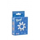 Прозрачное эрекционное кольцо Rings Gear - Lola Games - в Чебоксарах купить с доставкой