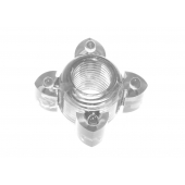 Прозрачное эрекционное кольцо Rings Screw - Lola Games - в Чебоксарах купить с доставкой