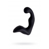 Чёрный изогнутый вибростимулятор простаты Erotist - Erotist Adult Toys - в Чебоксарах купить с доставкой