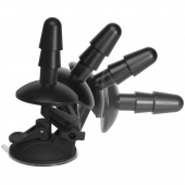 Плаг на присоске Vac-U-Lock Deluxe Suction Cup Plug Accessory - Doc Johnson - купить с доставкой в Чебоксарах