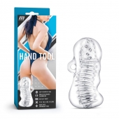 Прозрачный мастурбатор M for Men Hand Tool - Blush Novelties - в Чебоксарах купить с доставкой