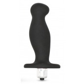 Чёрный вибростимулятор простаты Performance Prostimulator - Blush Novelties - в Чебоксарах купить с доставкой