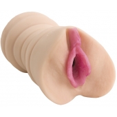 Мастурбатор-вагина Sasha Grey UltraSKYN Cream Pie Pocket Pussy - Doc Johnson - в Чебоксарах купить с доставкой