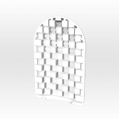 Карманный мастурбатор BLOCK EDGE - Tenga - в Чебоксарах купить с доставкой