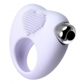 Белое виброкольцо для продления полового акта JOS MOYS - JOS - в Чебоксарах купить с доставкой