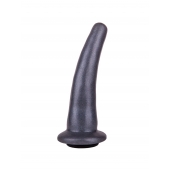 Анальная насадка Smooth - 12,5 см. - LOVETOY (А-Полимер) - купить с доставкой в Чебоксарах