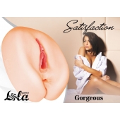 Мастурбатор с 2 тоннелями Satisfaction Gorgeous - Lola Games - в Чебоксарах купить с доставкой