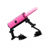 Розовая секс-машина Pink-Punk MotorLovers - ToyFa - купить с доставкой в Чебоксарах
