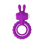 Фиолетовое эрекционное кольцо на пенис JOS  GOOD BUNNY - JOS - в Чебоксарах купить с доставкой