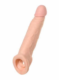 Насадка телесного цвета Toyfa XLover - 16,5 см. - ToyFa - в Чебоксарах купить с доставкой