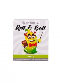 Стимулирующий презерватив-насадка Roll   Ball Apple - Sitabella - купить с доставкой в Чебоксарах