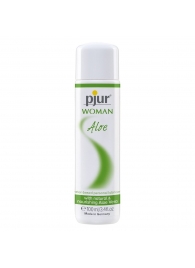 Лубрикант на водной основе pjur WOMAN Aloe - 100 мл. - Pjur - купить с доставкой в Чебоксарах