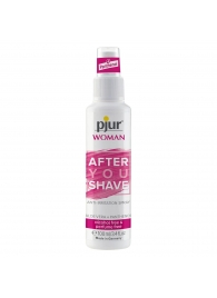 Спрей после бритья pjur WOMAN After You Shave Spray - 100 мл. - Pjur - купить с доставкой в Чебоксарах