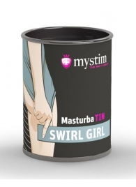 Компактный мастурбатор MasturbaTIN Swirl Girl - MyStim - в Чебоксарах купить с доставкой