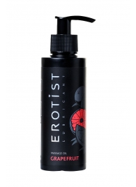 Массажное масло Erotist GRAPEFRUIT с ароматом грейпфрута - 150 мл. - Erotist Lubricants - купить с доставкой в Чебоксарах