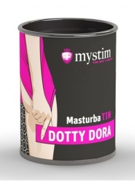 Компактный мастурбатор MasturbaTIN Dotty Dora - MyStim - в Чебоксарах купить с доставкой