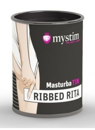 Компактный мастурбатор MasturbaTIN Ribbed Rita - MyStim - в Чебоксарах купить с доставкой