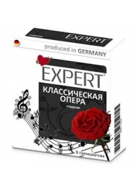 Гладкие презервативы Expert  Классическая опера  - 3 шт. - Expert - купить с доставкой в Чебоксарах