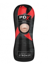 Мастурбатор-ротик Vibrating Oral Stroker - Pipedream - в Чебоксарах купить с доставкой