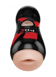 Мастурбатор-ротик Vibrating Oral Stroker - Pipedream - в Чебоксарах купить с доставкой