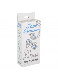 Пудра для игрушек Love Protection Classic - 30 гр. - Lola Games - купить с доставкой в Чебоксарах