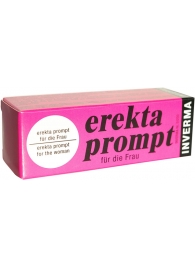 Возбуждающий женский крем Erekta Prompt  - 13 мл. - Inverma - купить с доставкой в Чебоксарах