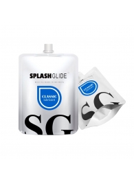 Лубрикант на водной основе Splashglide Lubricant Classic - 100 мл. - Splashglide - купить с доставкой в Чебоксарах