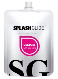 Ухаживающий лубрикант на водной основе Splashglide Vaginal With Aloe Vera - 100 мл. - Splashglide - купить с доставкой в Чебоксарах