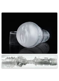 Прозрачный мастурбатор-вагина Fleshlight - Ice Lady Crystal - Fleshlight - в Чебоксарах купить с доставкой
