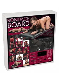 Стол-площадка для бдсм-игр и фиксации Bondage Board - Orion - купить с доставкой в Чебоксарах