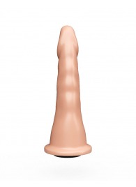 Телесная насадка на трусики харнесс Alien - 18 см. - LOVETOY (А-Полимер) - купить с доставкой в Чебоксарах