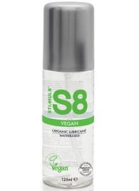 Веганский лубрикант на водной основе S8 Vegan Lube - 125 мл. - Stimul8 - купить с доставкой в Чебоксарах