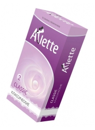 Классические презервативы Arlette Classic  - 12 шт. - Arlette - купить с доставкой в Чебоксарах