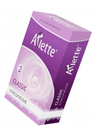 Классические презервативы Arlette Classic - 6 шт. - Arlette - купить с доставкой в Чебоксарах