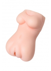 Телесный мастурбатор Juicy Pussy Cherry Ripe - ToyFa - в Чебоксарах купить с доставкой