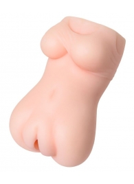 Телесный мастурбатор Juicy Pussy Cherry Ripe - ToyFa - в Чебоксарах купить с доставкой