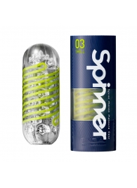Мастурбатор SPINNER Shell - Tenga - в Чебоксарах купить с доставкой