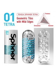 Мастурбатор SPINNER Tetra - Tenga - в Чебоксарах купить с доставкой