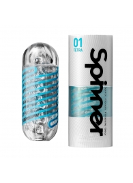 Мастурбатор SPINNER Tetra - Tenga - в Чебоксарах купить с доставкой