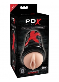 Телесный мастурбатор-вагина Air Tight Pussy Stroker - Pipedream - в Чебоксарах купить с доставкой