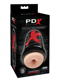 Телесный мастурбатор-анус Air Tight Anal Stroker - Pipedream - в Чебоксарах купить с доставкой
