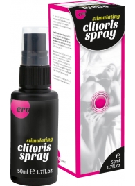 Возбуждающий спрей для женщин Stimulating Clitoris Spray - 50 мл. - Ero - купить с доставкой в Чебоксарах