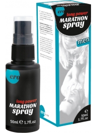 Пролонгирующий спрей для мужчин Long Power Marathon Spray - 50 мл. - Ero - купить с доставкой в Чебоксарах