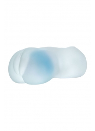 Прозрачный реалистичный мастурбатор Juicy Pussy Hot Crystal - ToyFa - в Чебоксарах купить с доставкой