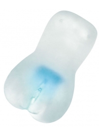 Прозрачный реалистичный мастурбатор Juicy Pussy Hot Crystal - ToyFa - в Чебоксарах купить с доставкой