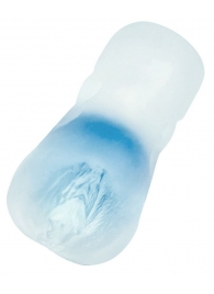 Прозрачный реалистичный мастурбатор Juicy Pussy Subtle Crystal - ToyFa - в Чебоксарах купить с доставкой